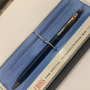 Cross pencil with genuine Rubies